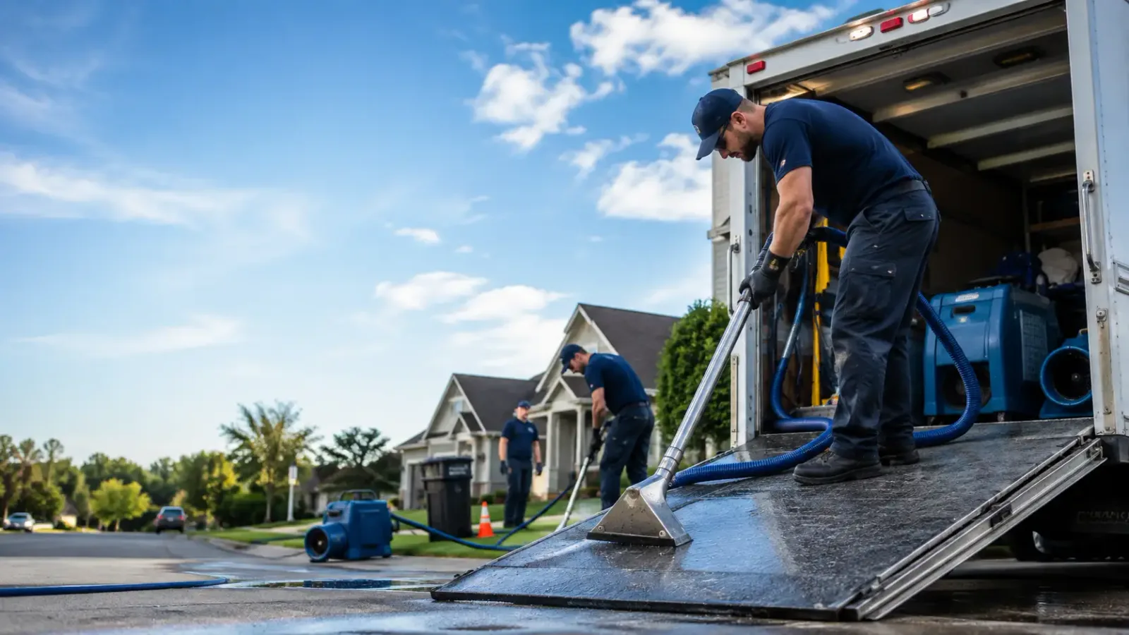 Emergency Water Removal in Oswego, IL near me